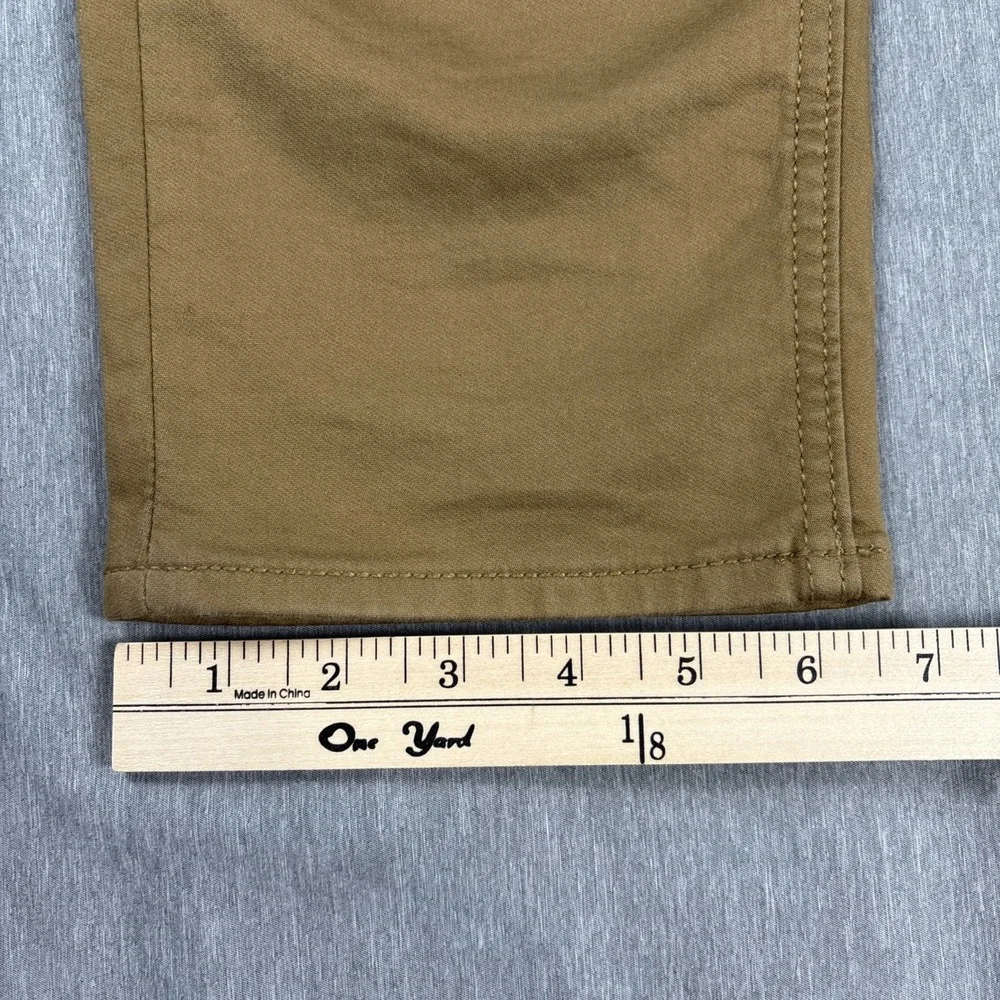 Banana Republic Travel Jean Pants Mens Size 32 x‎ 30 Athletic Fit Stretch Tan